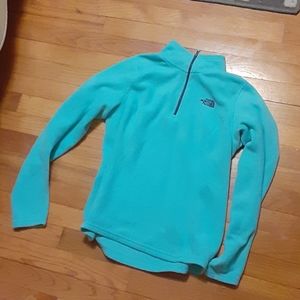 Northface Quarter Zip Pullover